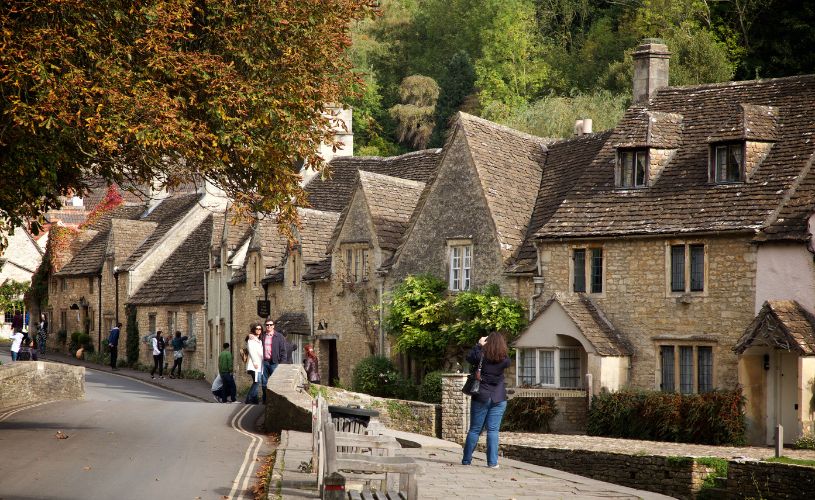 Castle Combe Village Wiltshire - CREDIT Visit West